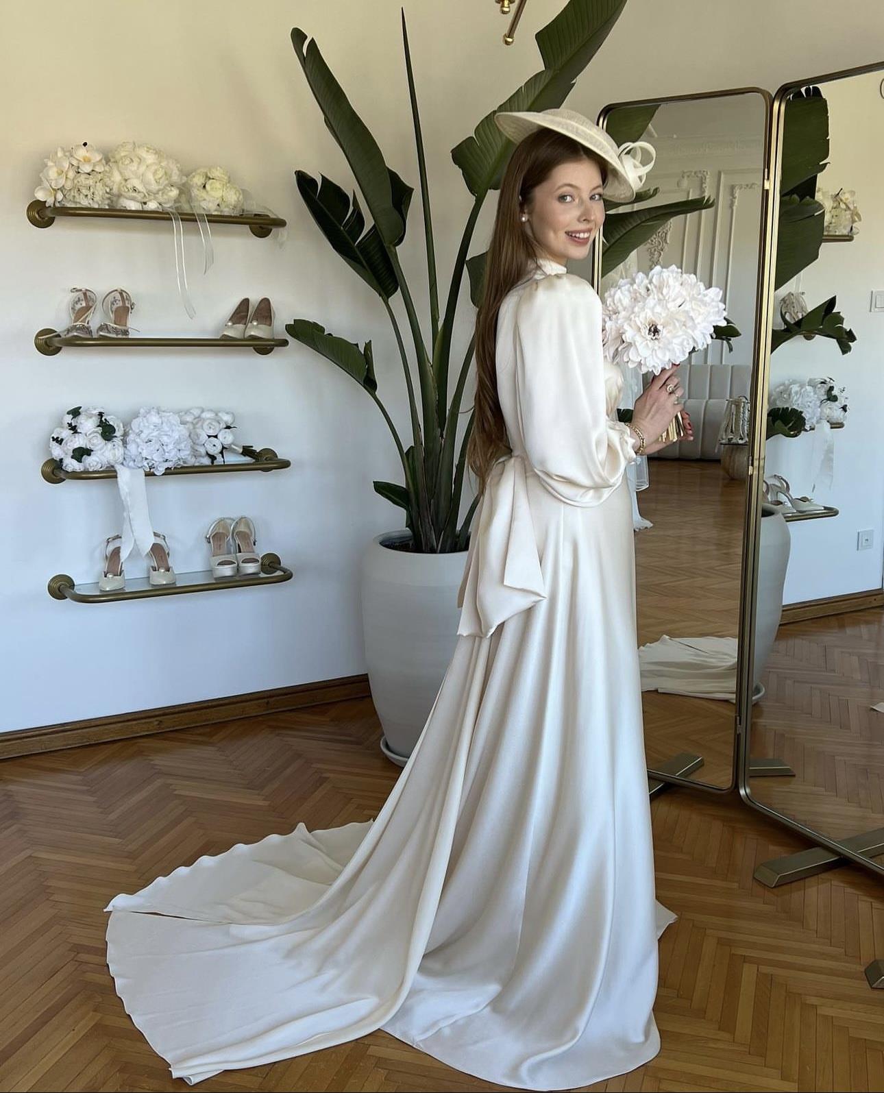 Maria Demska Şeyhvassuf · Özel Tasarım — House of Zarif
