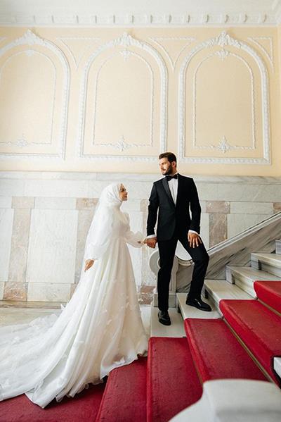 Ahsen Harmandalı · Özel Tasarım — House of Zarif
