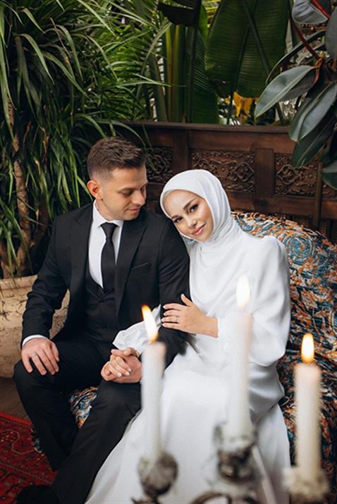 Aleyna Hanedar · Farah — House of Zarif