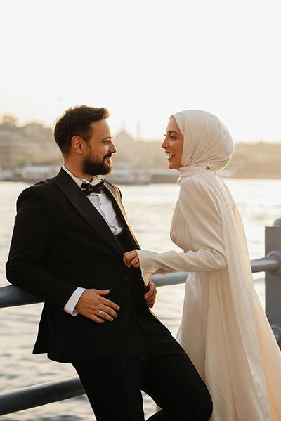 Büşra Sayed · Sarah — House of Zarif
