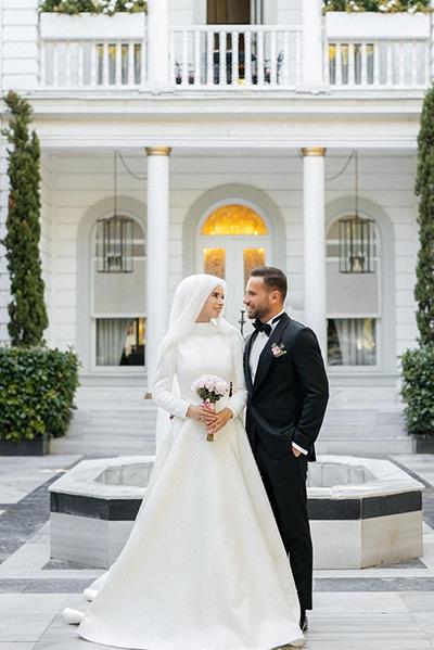 Sevde Aksoy · Özel Tasarım — House of Zarif