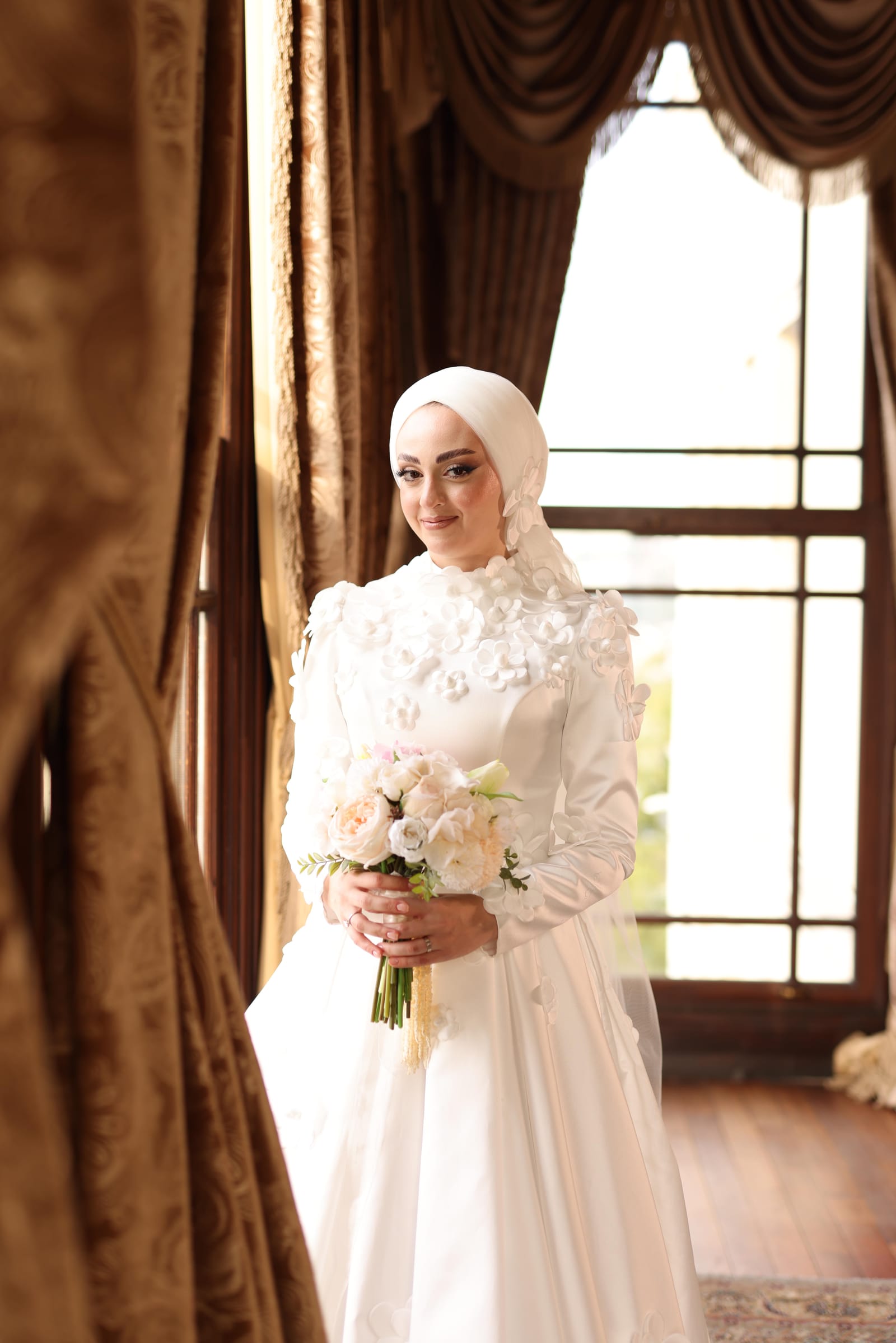 Kübra İbrahimoğlu · Özel Tasarım — House of Zarif