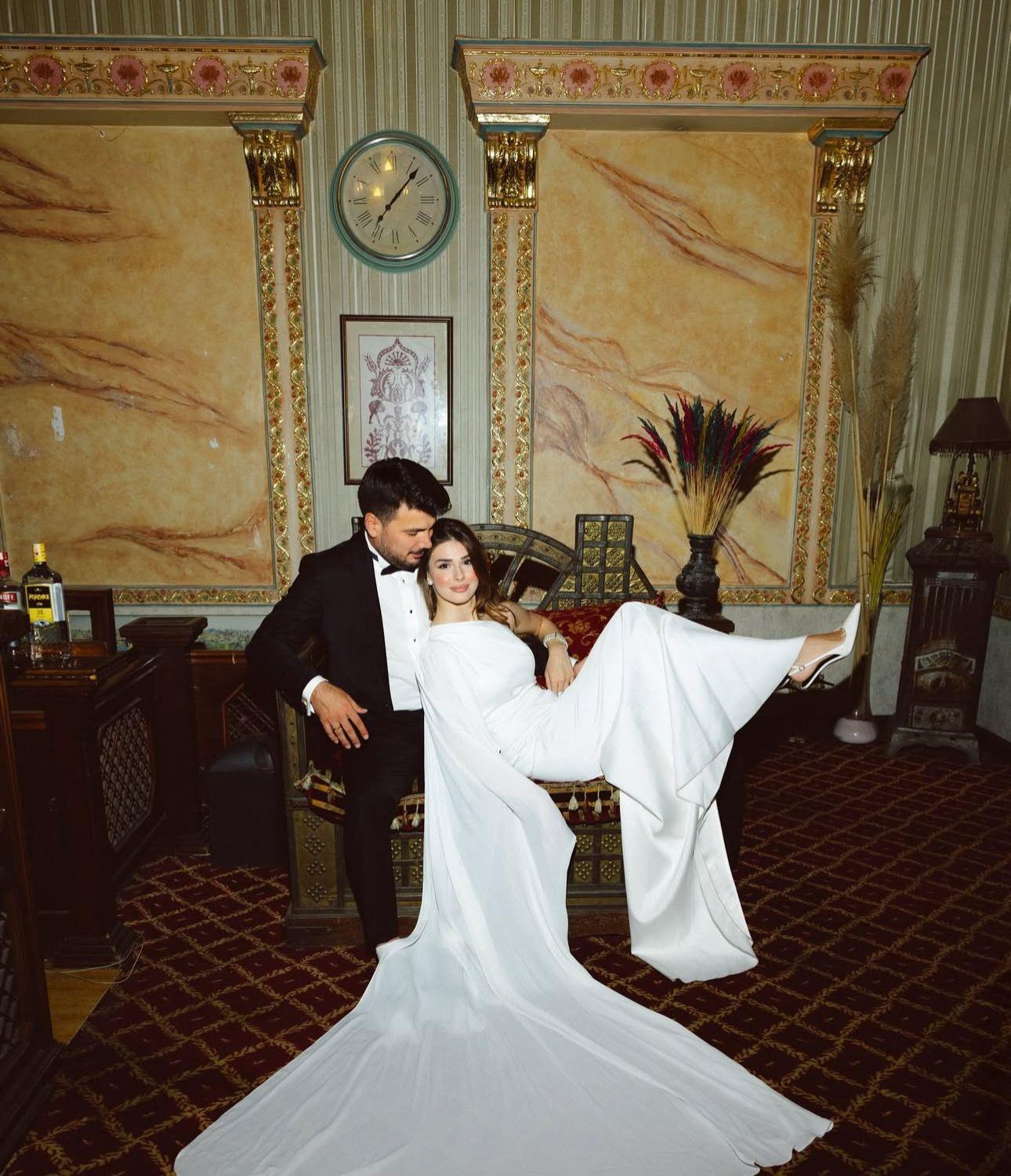 Nisa Topaloğlu · Blanche — House of Zarif