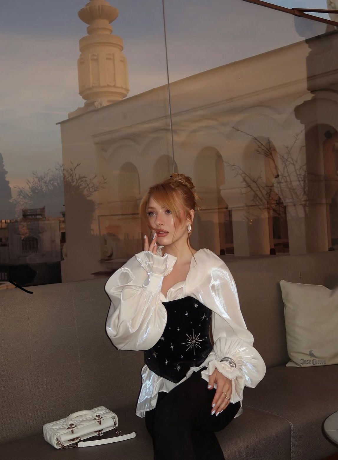 Damla Kalaycık · Juliet Gömlek — House of Zarif