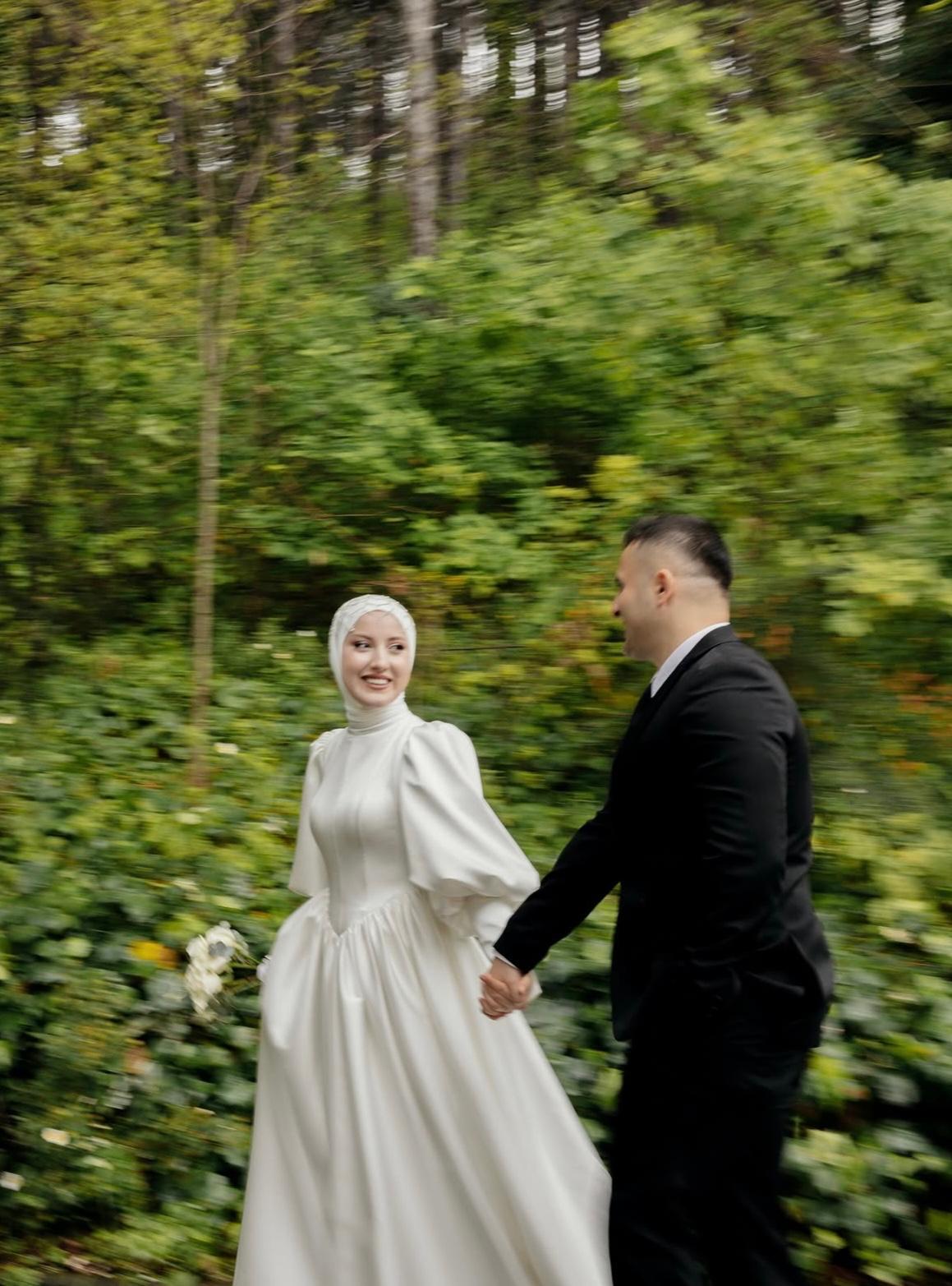 Hümeyra Gümüş · Mademoiselle — House of Zarif