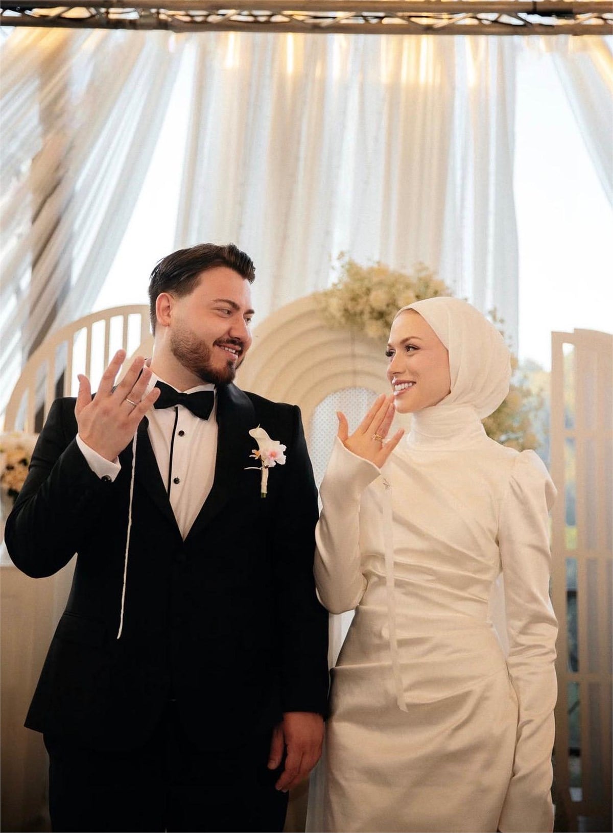 Melike Kümet · Bianca — House of Zarif