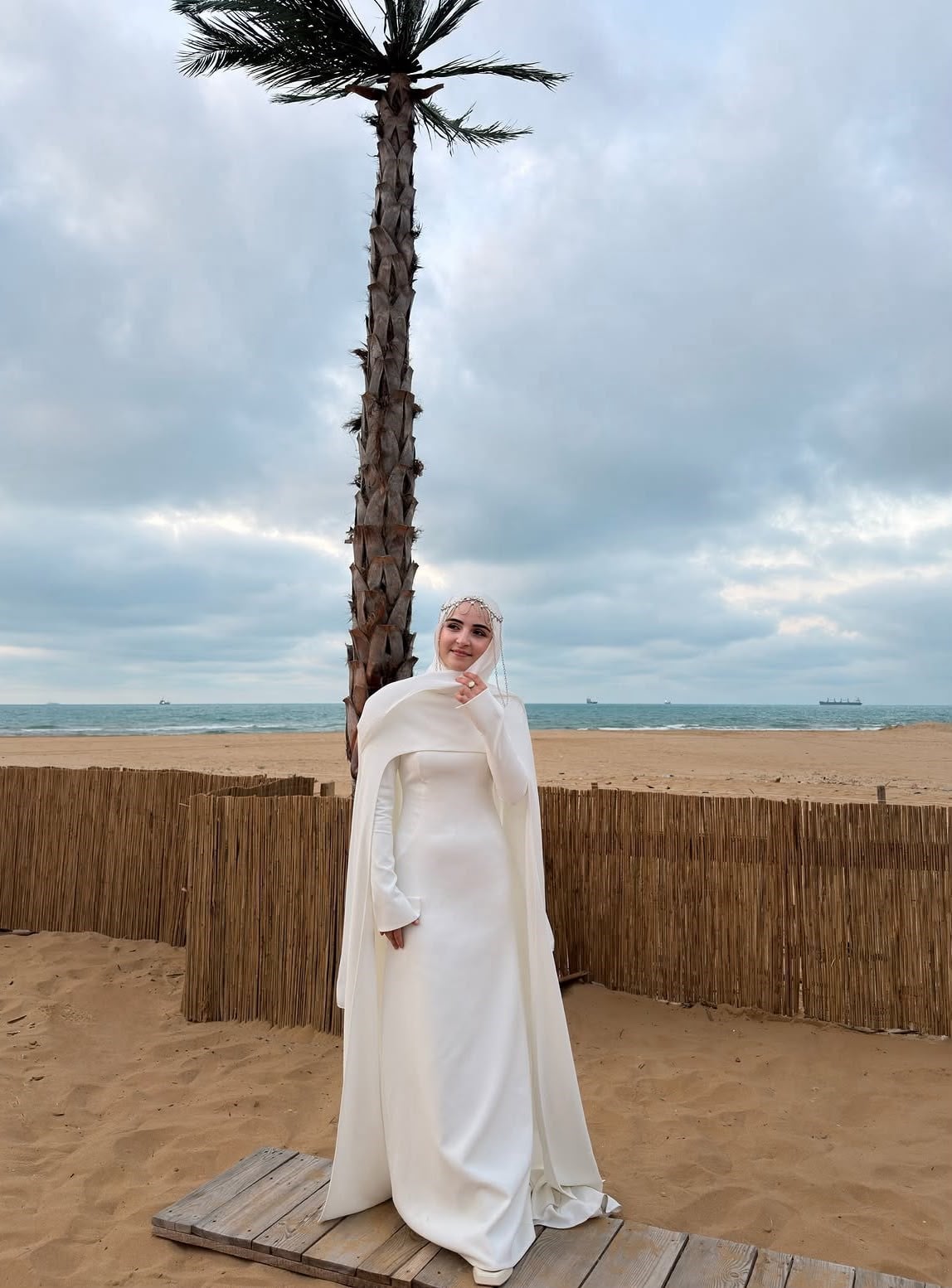 Seren Şahin · Bride — House of Zarif