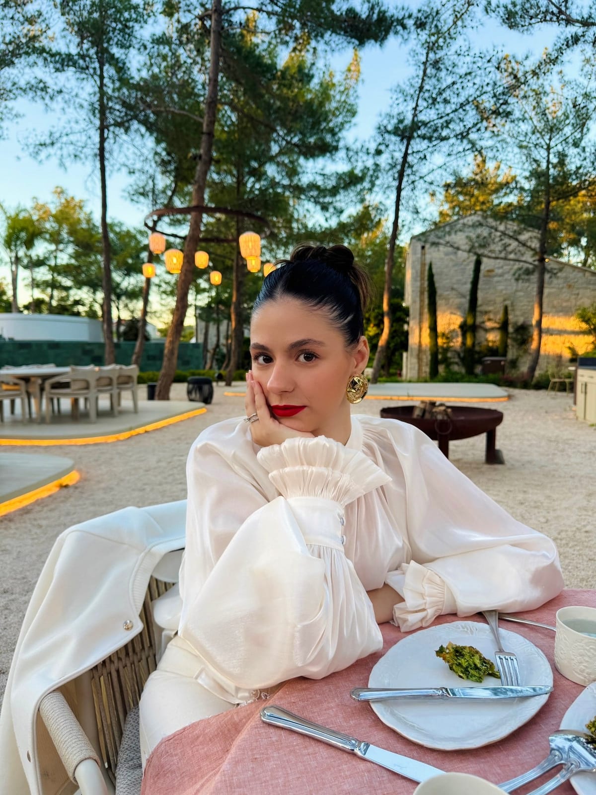 Sıla Korkmaz · Juliet Gömlek — House of Zarif