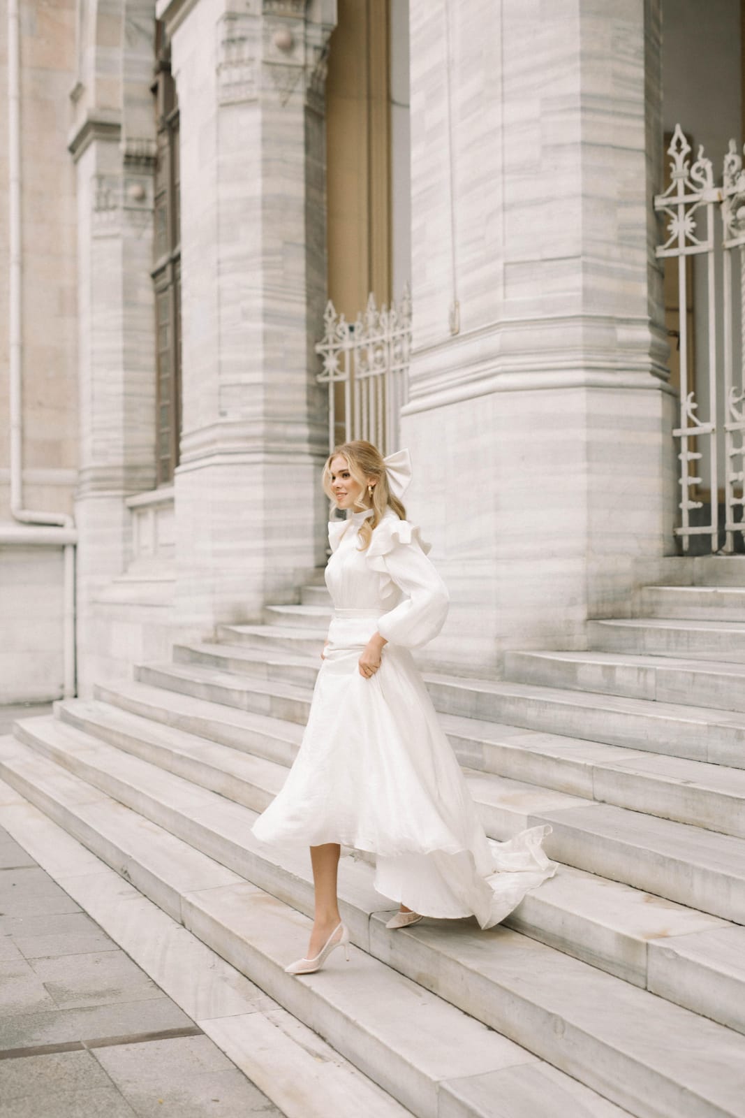 Harmonie Çift Tam Daire — House of Zarif