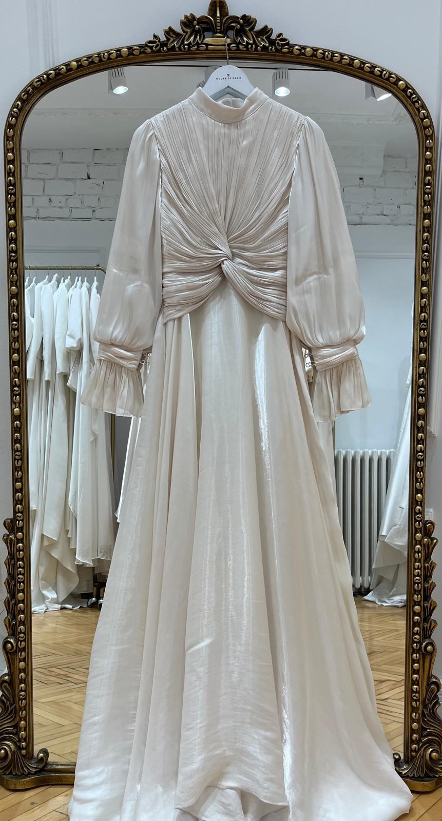 No:181 Charlotte Pelerinli — House of Zarif indirim