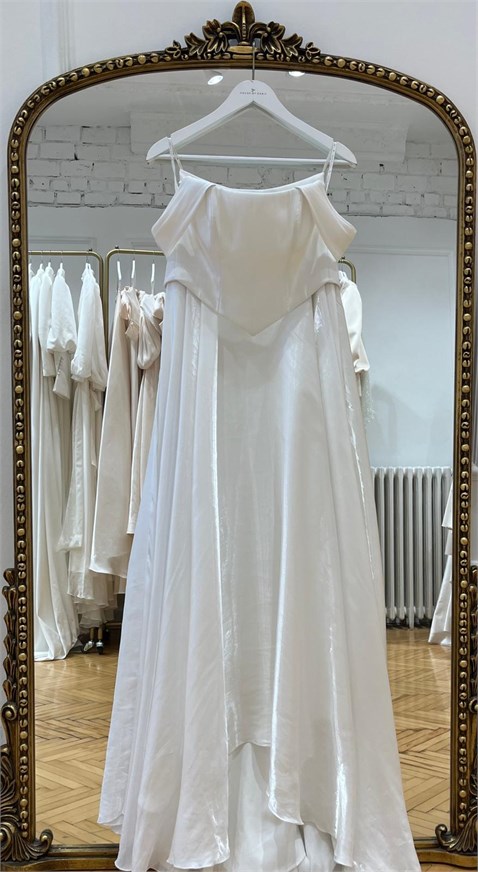 No:206 Polina (Beyaz) — House of Zarif indirim